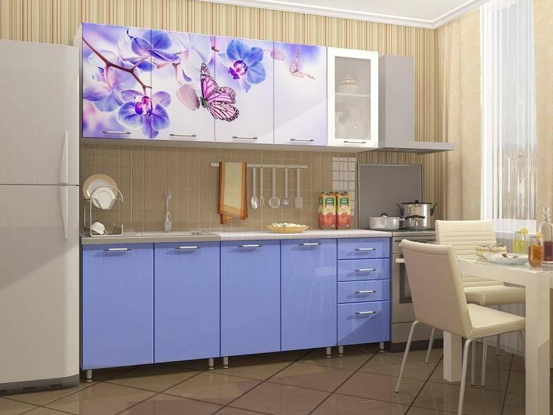 кухонный гарнитур бабочка в Нижневартовске