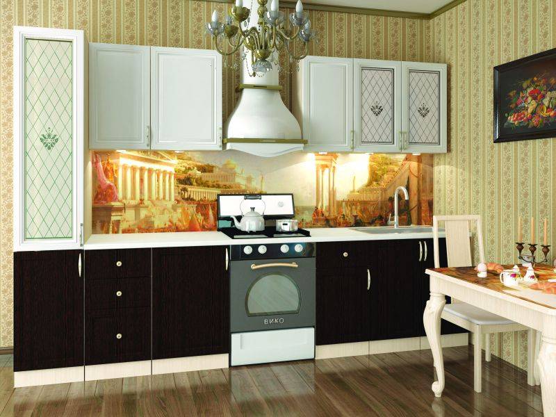 кухня елена 2.5 м в Нижневартовске