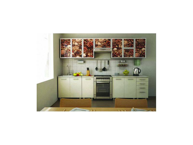 кухонный гарнитур прямой сабина в Нижневартовске