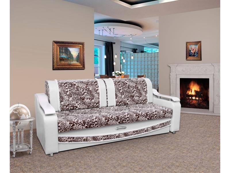 диван прямой лидер 3 в Нижневартовске