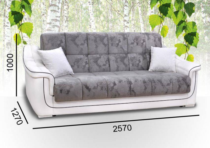 диван прямой кристалл в Нижневартовске