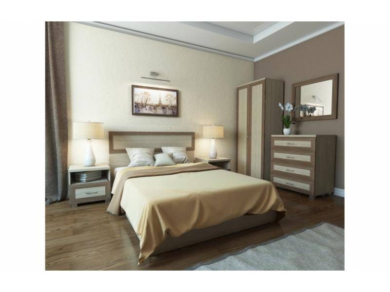 спальня квадро 1 модульная в Нижневартовске