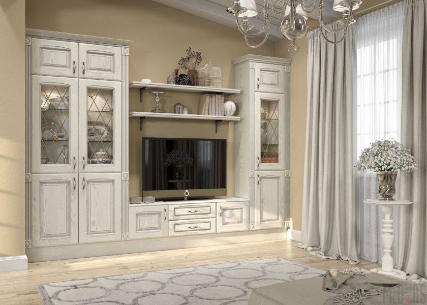 красивая стенка в гостиную в Нижневартовске