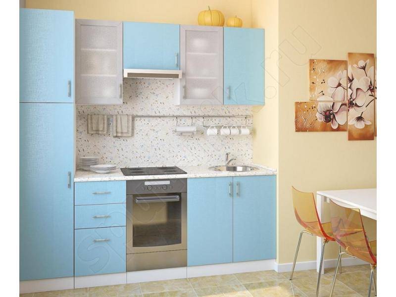 кухонный гарнитур прямой топаз в Нижневартовске