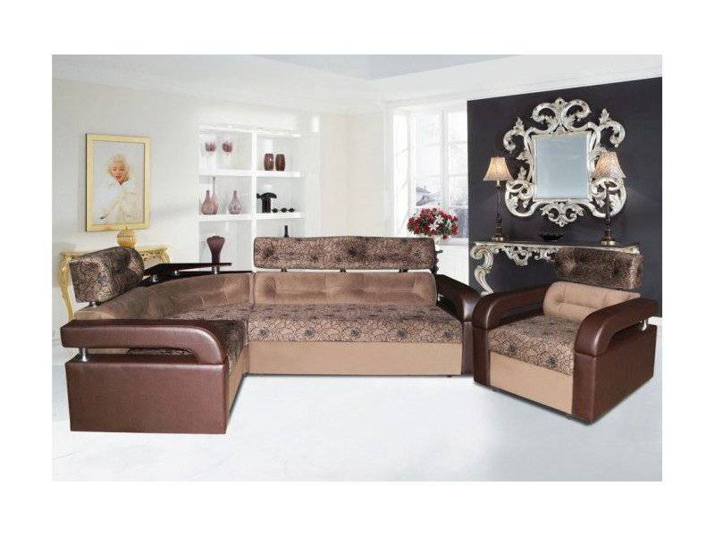 угловой диван амелия 2 в Нижневартовске