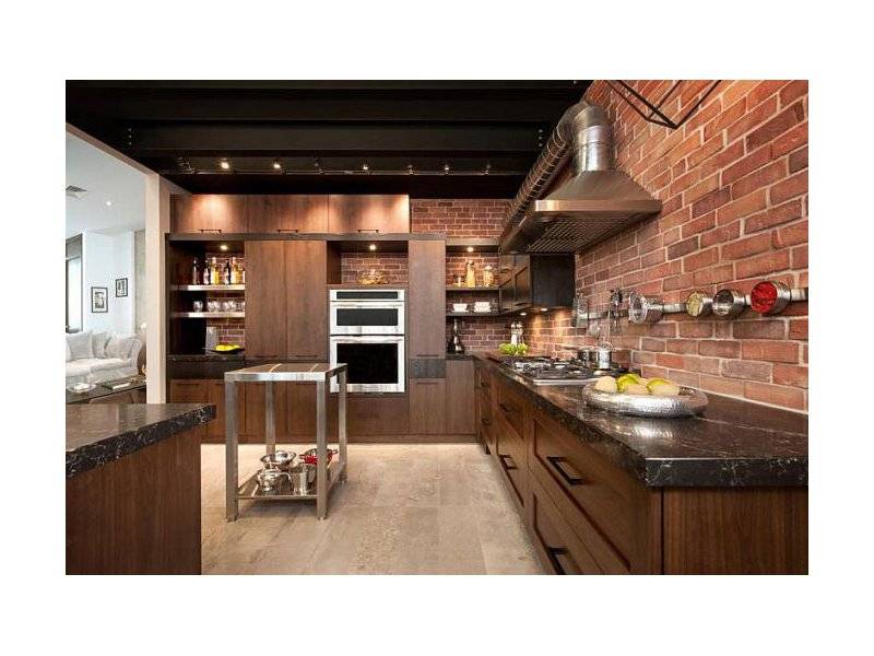 современная кухня лофт в Нижневартовске