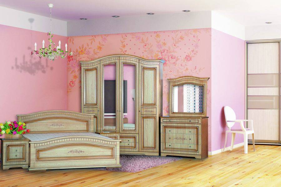 спальня венера 4-дверная в Нижневартовске