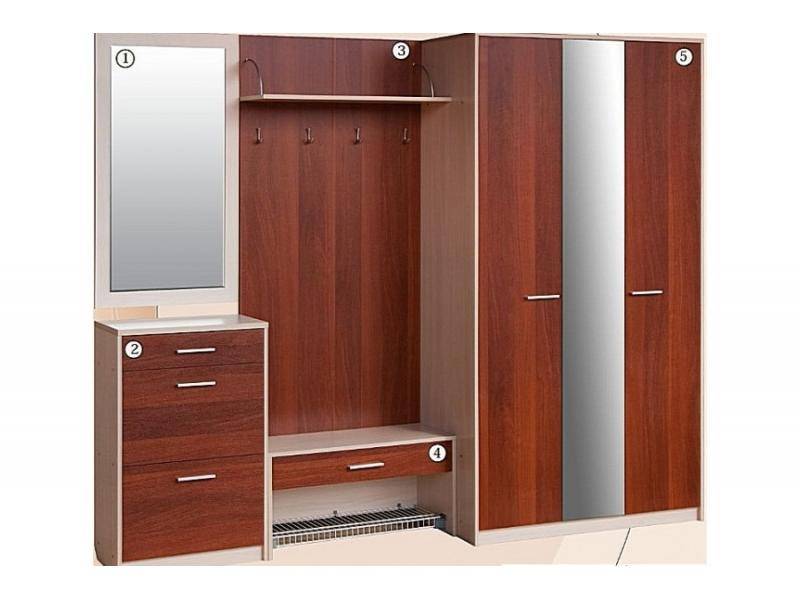 модульная прихожая этюд - 07 в Нижневартовске