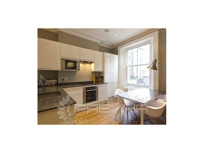 белая кухня из акрила мадрид в Нижневартовске