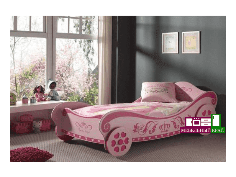 кровать детская для девочки лала в Нижневартовске