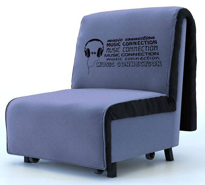 молодежное кресло-кровать novelty music в Нижневартовске