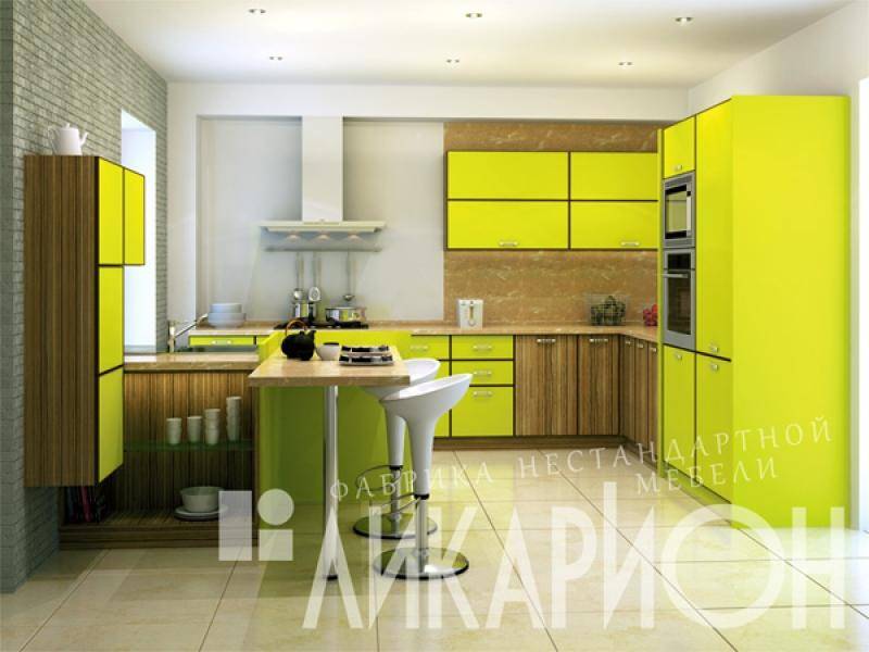 кухонный гарнитур «орхидея» в Нижневартовске