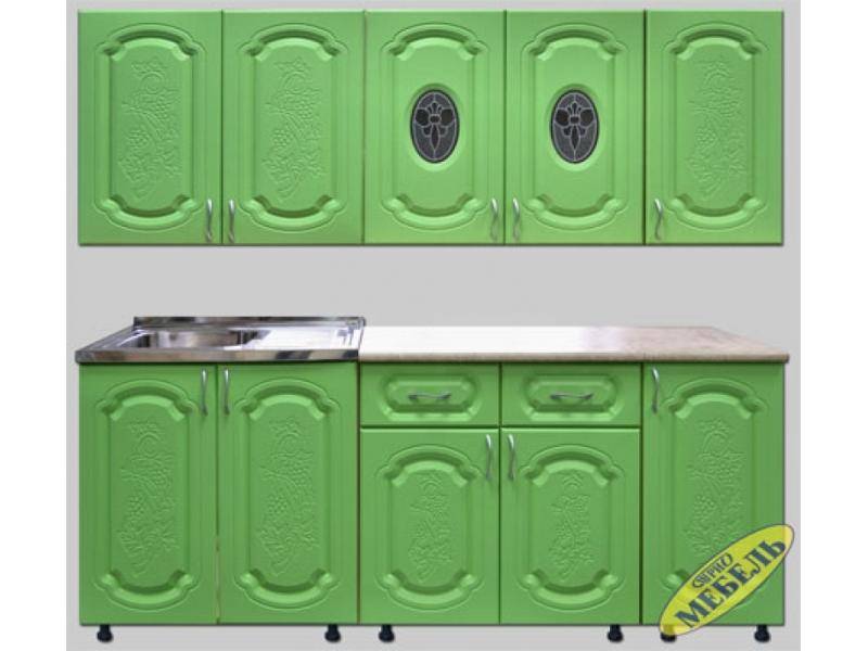 кухня прямая 57 в Нижневартовске