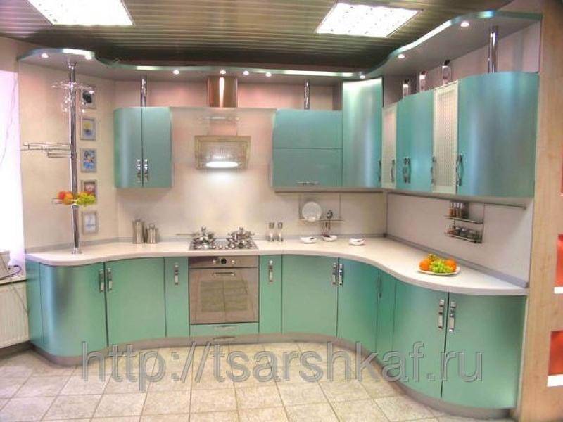 кухня радиусная р10 в Нижневартовске