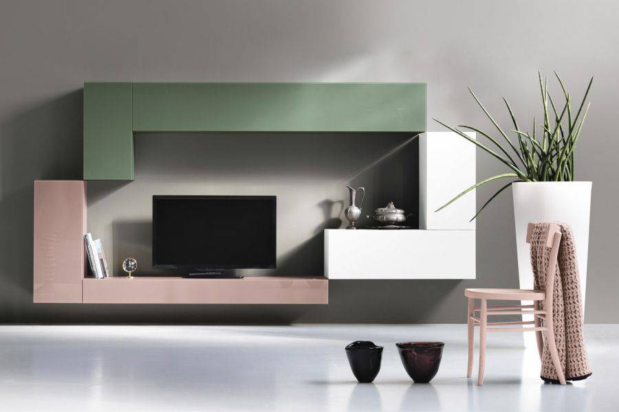 современная подвесная тумба для тв аппаратуры в Нижневартовске