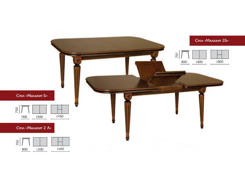 стол малахит 2б в Нижневартовске