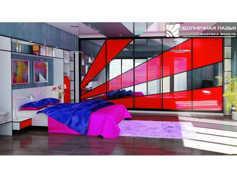 шкаф - купе для спальни 8 в Нижневартовске