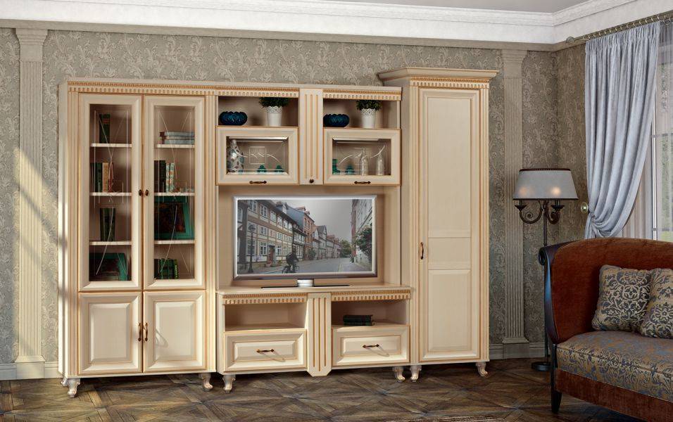 гостиная модульная марлен в Нижневартовске