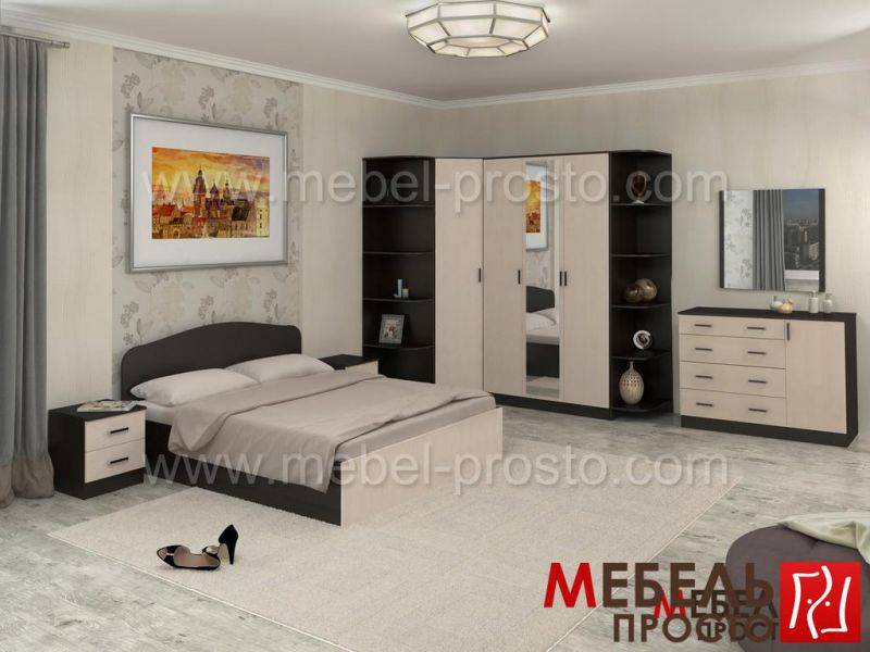 спальня - тавла 16 в лдсп в Нижневартовске