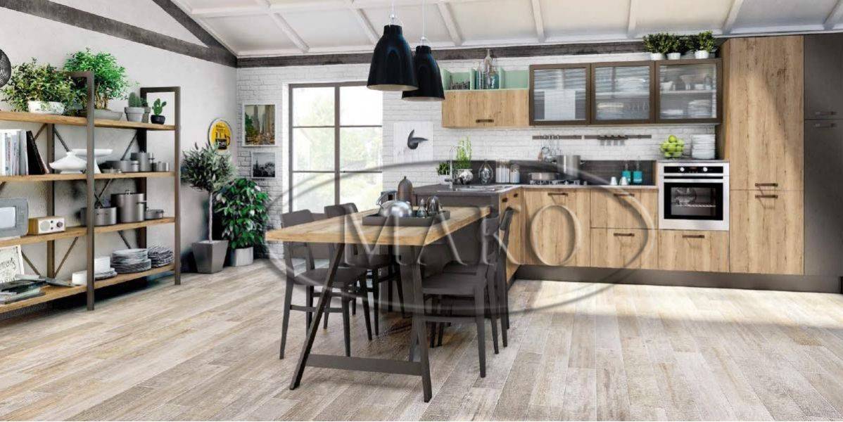 кухонный гарнитур лофт 3 в Нижневартовске