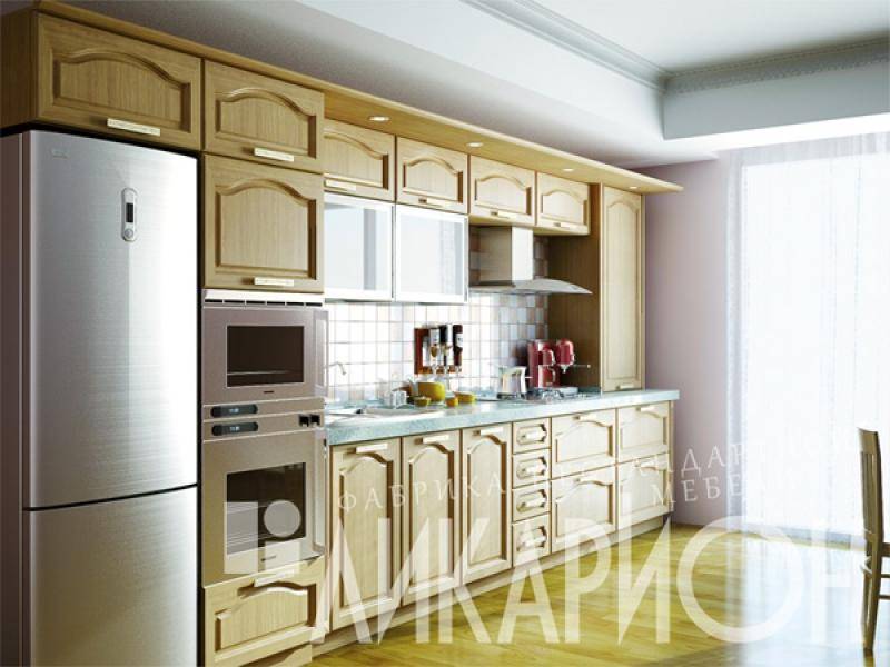 кухня прямая «жаклин виктория» в Нижневартовске