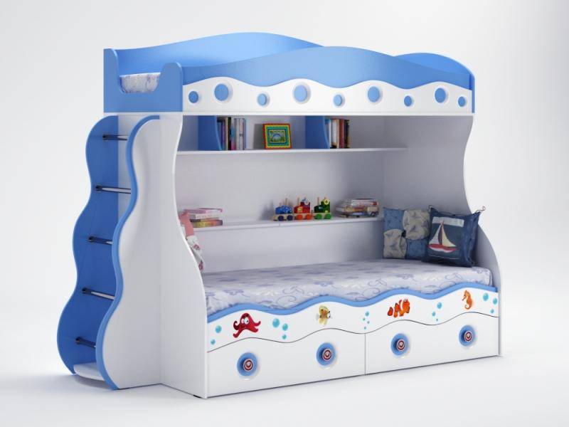 кровать детская кд 9 в Нижневартовске