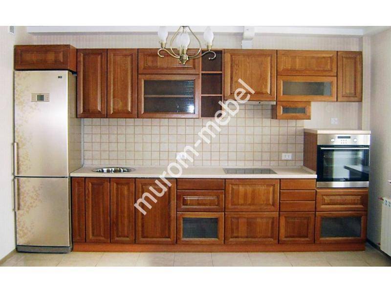 кухонный гарнитур прямой классика в Нижневартовске