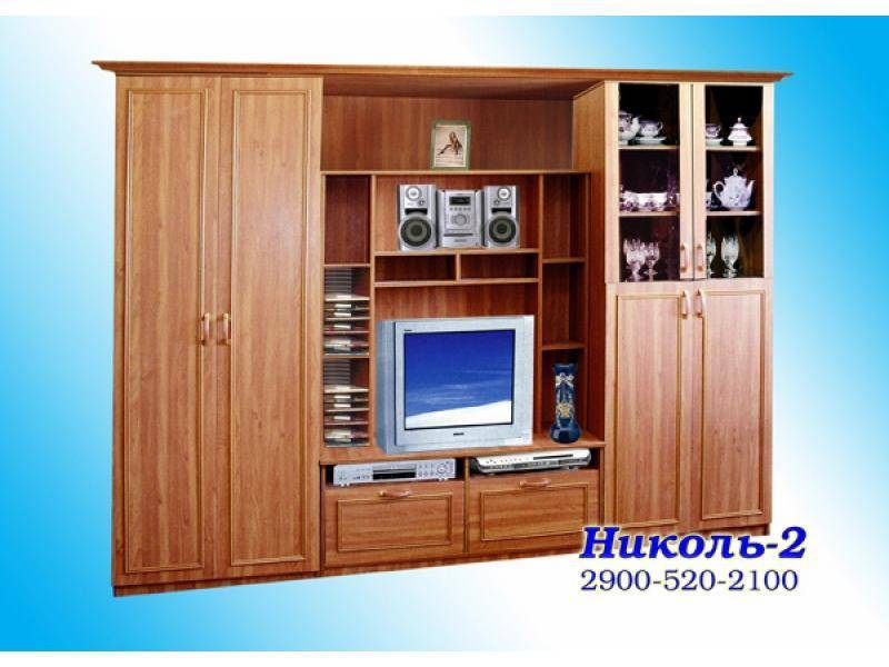 гостиная стенка николь-2 в Нижневартовске