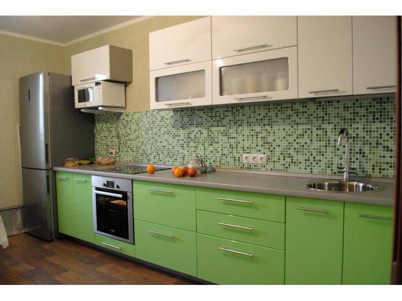 прямая кухня в Нижневартовске