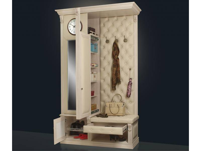 прихожая со шкафом "благо 5" б5.11 в Нижневартовске