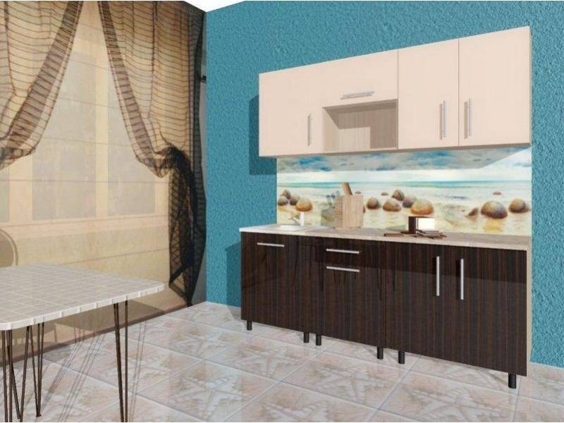 кухня прямая эконом в Нижневартовске