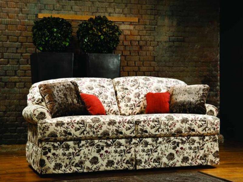 двухместный диван с цветами каролина в Нижневартовске