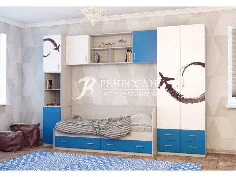 современная детская с фотопечатью для мальчика самолет в Нижневартовске