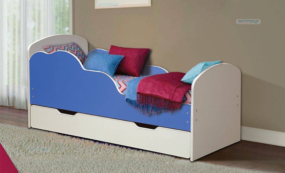 кровать детская облака в Нижневартовске