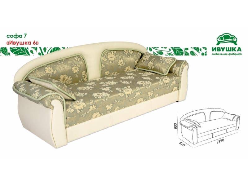 элегантная софа 7 ивушка 6 в Нижневартовске