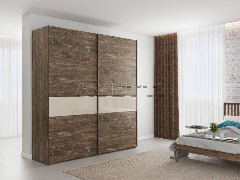 шкаф-купе фасад под дерево в Нижневартовске