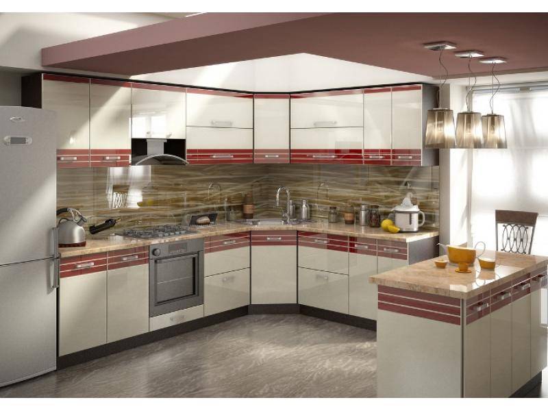 кухонный гарнитур велла в Нижневартовске