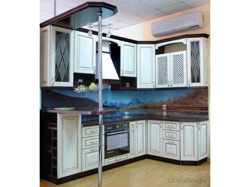 кухонный гарнитур угловой прованс в Нижневартовске