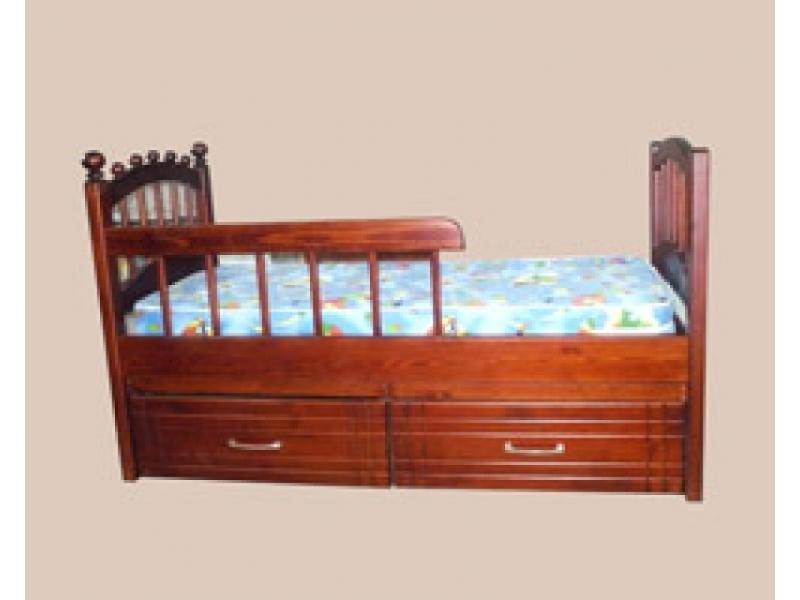 кровать детская солнышко с ящиками в Нижневартовске