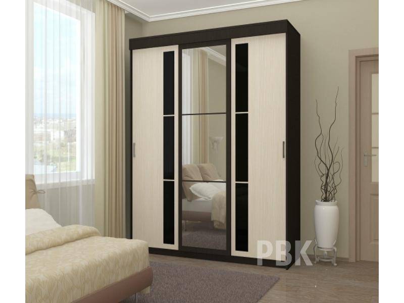 шкаф-купе ривьера 3 створки в Нижневартовске