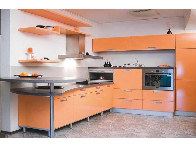 кухня угловая «панорама» в Нижневартовске