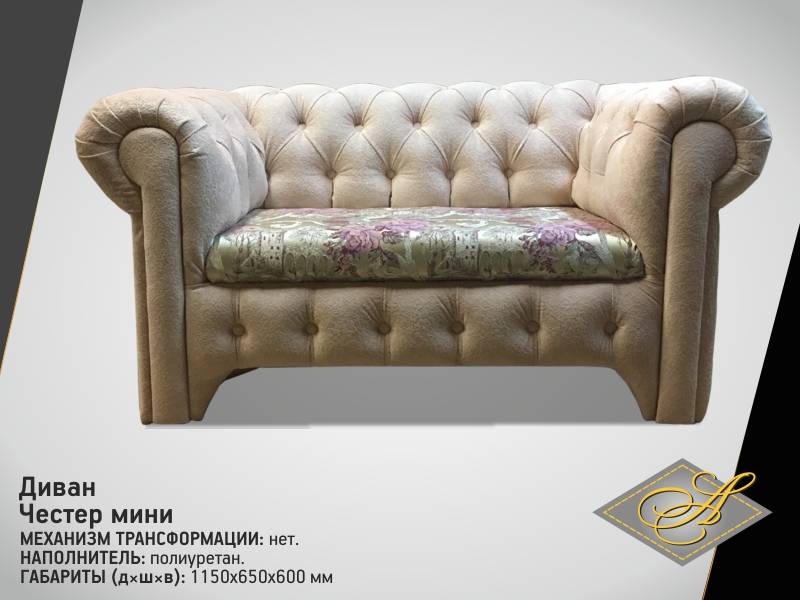 диван честер мини в Нижневартовске