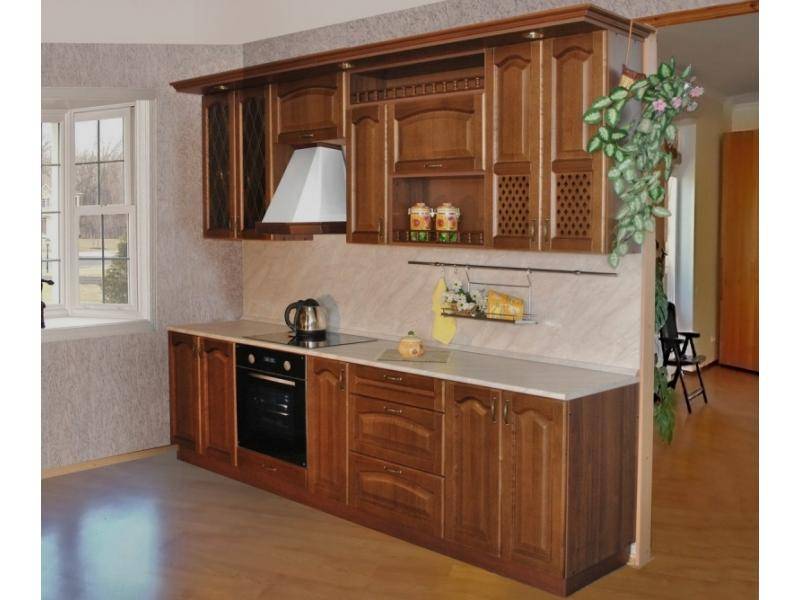 кухонный гарнитур прямой анастасия в Нижневартовске