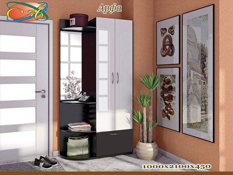 прихожая «арфа» в Нижневартовске