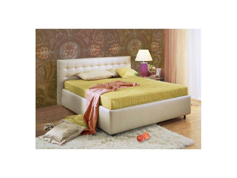 кровать с декоративной утяжкой аврора в Нижневартовске