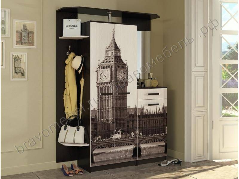 мебель для прихожей с фотопечатью граф в Нижневартовске