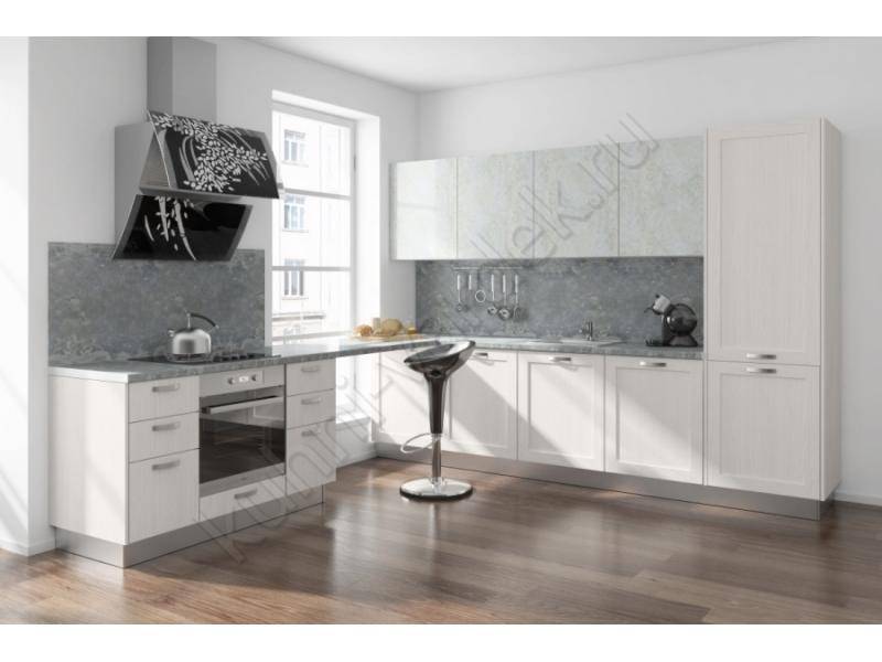 кухонный гарнитур бэлла (bella) с островом в Нижневартовске