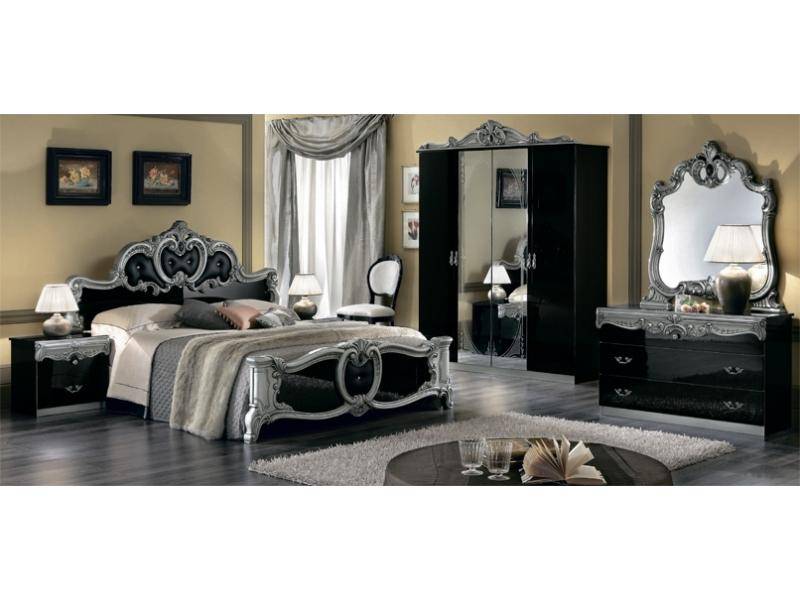 спальня барокко блэк в Нижневартовске