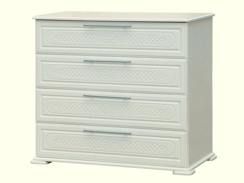 белый комод 2 в Нижневартовске