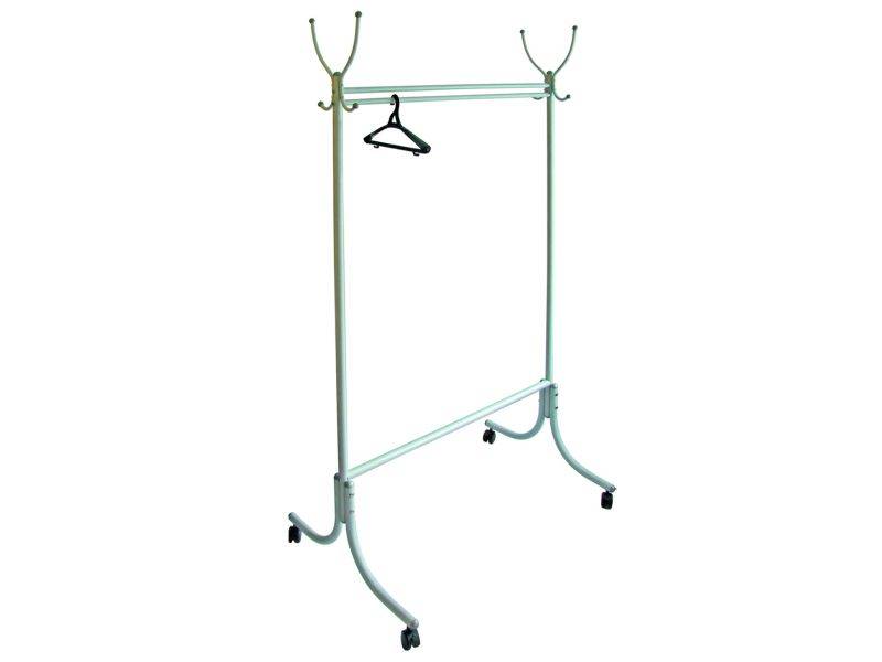 вешалка напольная на колесах м 13 алюминий в Нижневартовске